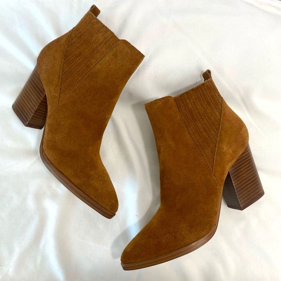 Marc Fisher Shoes - New Mark Fisher LTD Alva Pointy Toe Bootie Sz 8